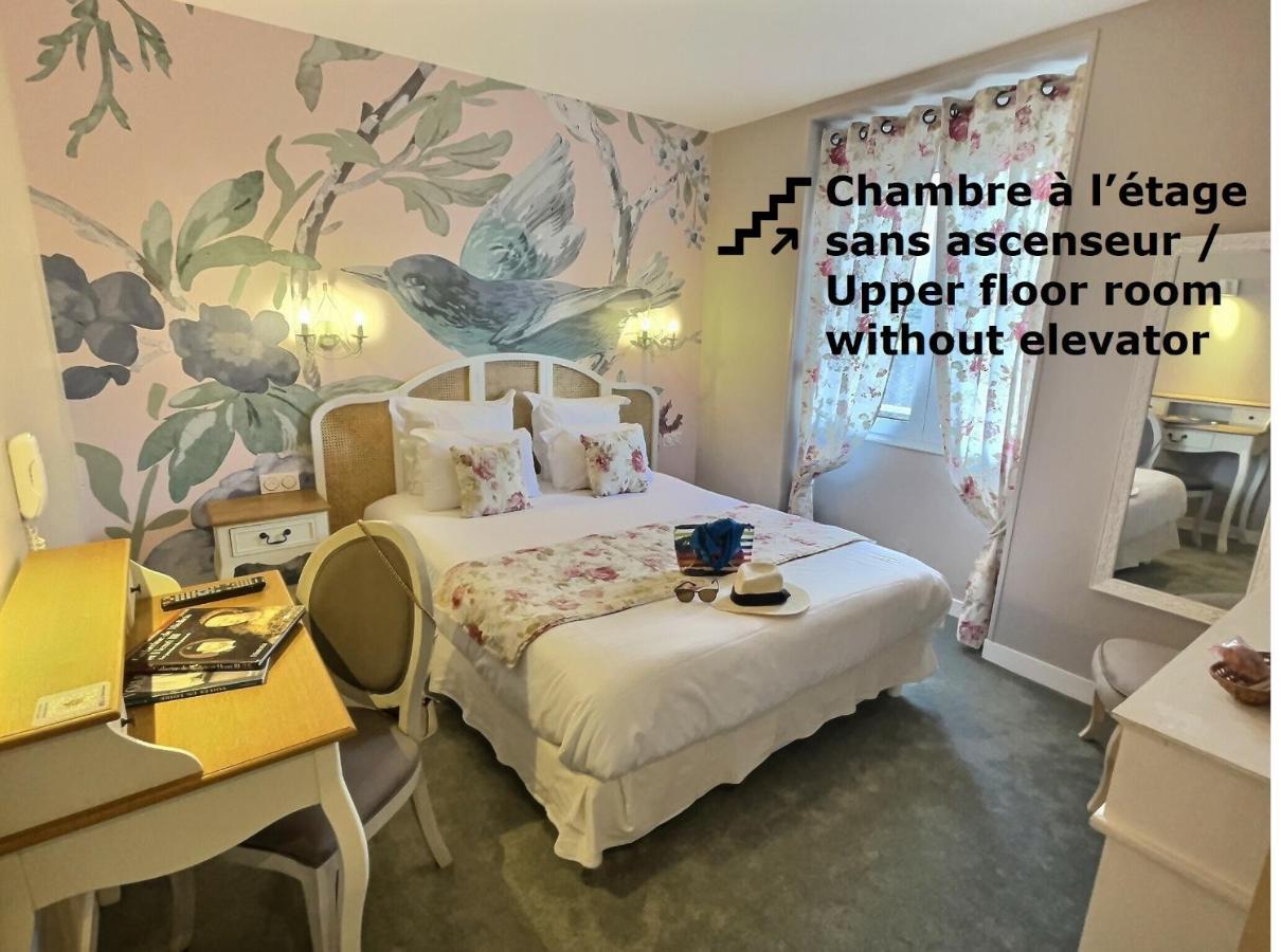 Logis Hotel Du Cygne Брасьє Номер фото